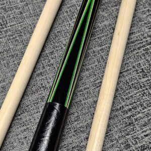 Leon "Sly" All Ebony Custom Cue - SOLD!