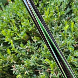 Leon "Sly" All Ebony Custom Cue - SOLD! - Image 10