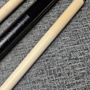 Leon "Sly" All Ebony Custom Cue - SOLD! - Image 11