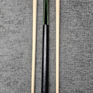 Leon "Sly" All Ebony Custom Cue - SOLD! - Image 14