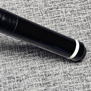 Leon "Sly" All Ebony Custom Cue - SOLD! - Image 15