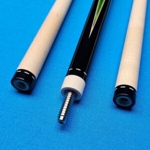 Leon "Sly" All Ebony Custom Cue - SOLD! - Image 16