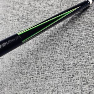 Leon "Sly" All Ebony Custom Cue - SOLD! - Image 3