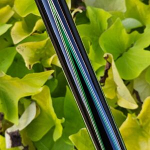 Leon "Sly" All Ebony Custom Cue - SOLD! - Image 4
