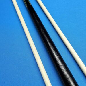 Leon "Sly" All Ebony Custom Cue - SOLD! - Image 5