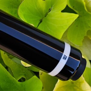 Leon "Sly" All Ebony Custom Cue - SOLD! - Image 6