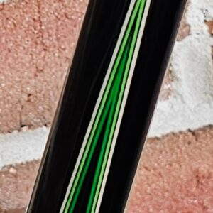 Leon "Sly" All Ebony Custom Cue - SOLD! - Image 7