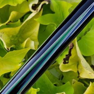Leon "Sly" All Ebony Custom Cue - SOLD! - Image 8