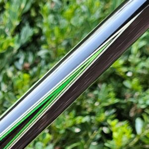 Leon "Sly" All Ebony Custom Cue - SOLD! - Image 9