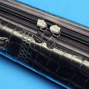 Whitten 4×8 Black w/ Triple Red, White, & Blue Stitching - Image 10