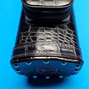 Whitten 4×8 Black w/ Triple Red, White, & Blue Stitching - Image 14