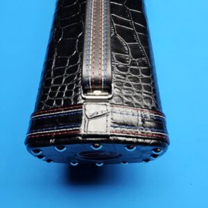 Whitten 4×8 Black w/ Triple Red, White, & Blue Stitching - Image 18