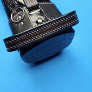 Whitten 4×8 Black w/ Triple Red, White, & Blue Stitching - Image 23