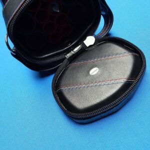 Whitten 4×8 Black w/ Triple Red, White, & Blue Stitching - Image 24