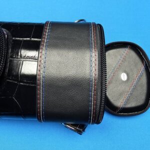 Whitten 4×8 Black w/ Triple Red, White, & Blue Stitching - Image 26