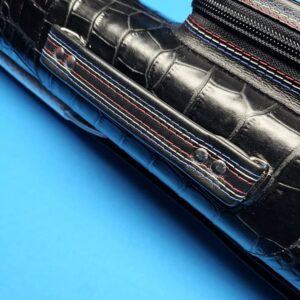 Whitten 4×8 Black w/ Triple Red, White, & Blue Stitching - Image 36