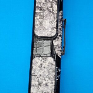 Whitten 4×8 Black/Drift Norman w/ Double Blue & Silver Stitching - Image 12