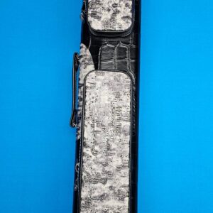 Whitten 4×8 Black/Drift Norman w/ Double Blue & Silver Stitching - Image 18