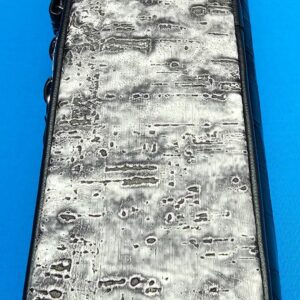 Whitten 4×8 Black/Drift Norman w/ Double Blue & Silver Stitching - Image 20