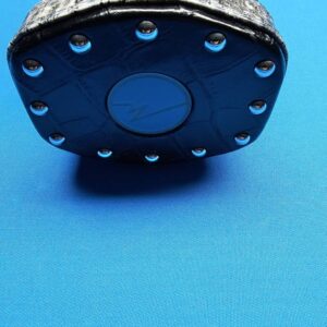 Whitten 4×8 Black/Drift Norman w/ Double Blue & Silver Stitching - Image 29