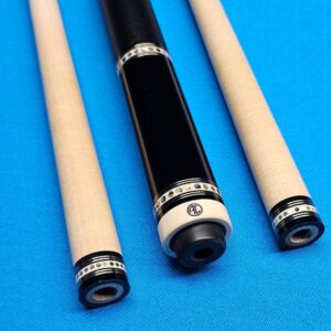 Ariel Carmeli All Ebony Custom Cue - SOLD!