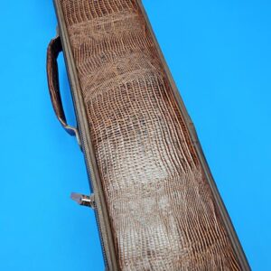 Castillo 3×5 Black Leather & Cognac Zip Top Case - Image 31