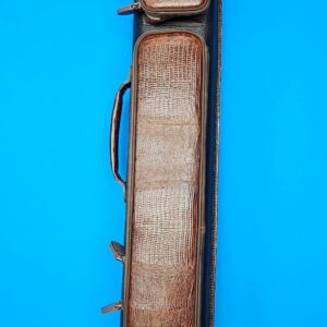 Castillo 3×5 Black Leather & Cognac Zip Top Case - Image 5