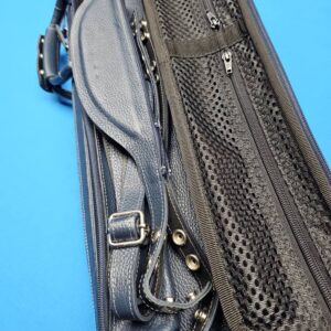 Castillo 4×8 Blue Pebbled Leather Case - Image 15