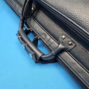 Castillo 4×8 Blue Pebbled Leather Case - Image 22