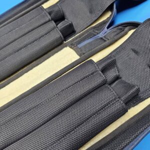 Castillo 4×8 Blue Pebbled Leather Case - Image 7