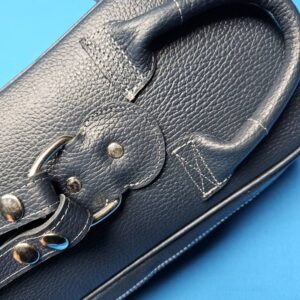 Castillo 4×8 Blue Pebbled Leather Case - Image 9