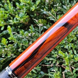 Ariel Carmeli Fire Mexican Cocobolo Custom Cue - Image 13
