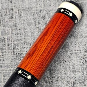 Ariel Carmeli Fire Mexican Cocobolo Custom Cue - Image 19