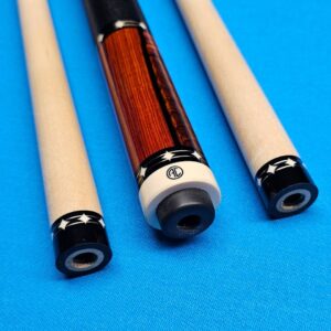 Ariel Carmeli Fire Mexican Cocobolo Custom Cue - Image 20