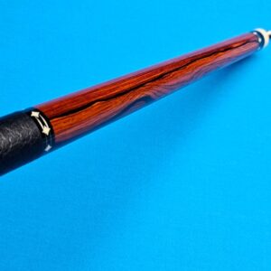 Ariel Carmeli Fire Mexican Cocobolo Custom Cue - Image 23