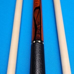 Ariel Carmeli Fire Mexican Cocobolo Custom Cue - Image 25