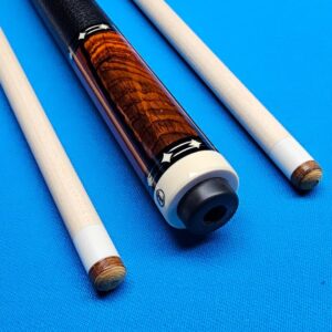 Ariel Carmeli Fire Mexican Cocobolo Custom Cue - Image 29