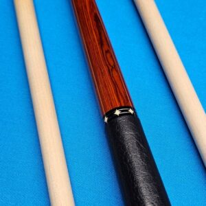 Ariel Carmeli Fire Mexican Cocobolo Custom Cue - Image 31