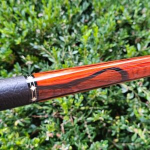 Ariel Carmeli Fire Mexican Cocobolo Custom Cue - Image 36