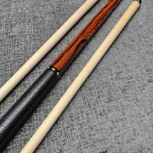 Ariel Carmeli Fire Mexican Cocobolo Custom Cue - Image 44