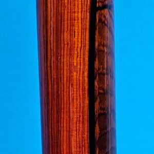 Ariel Carmeli Fire Mexican Cocobolo Custom Cue - Image 7