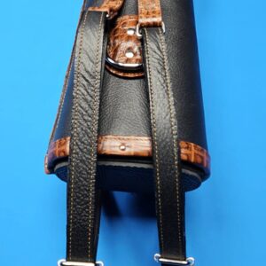 Castillo 4×8 Premium Black Leather & Cognac - Image 10