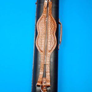 Castillo 4×8 Premium Black Leather & Cognac - Image 11