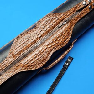 Castillo 4×8 Premium Black Leather & Cognac - Image 12