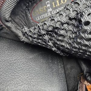 Castillo 4×8 Premium Black Leather & Cognac - Image 14