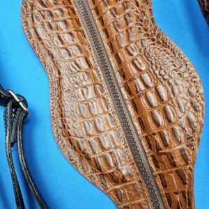 Castillo 4×8 Premium Black Leather & Cognac - Image 15