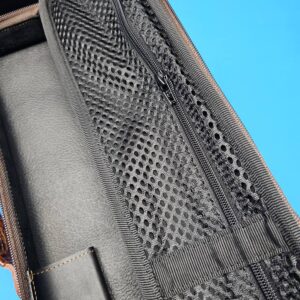 Castillo 4×8 Premium Black Leather & Cognac - Image 16