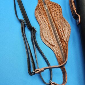 Castillo 4×8 Premium Black Leather & Cognac - Image 18