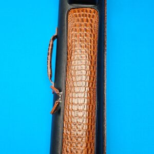 Castillo 4×8 Premium Black Leather & Cognac - Image 2