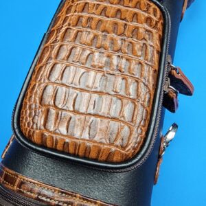 Castillo 4×8 Premium Black Leather & Cognac - Image 22